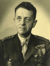 Colonel Zdeněk Vltavský after the Second World War