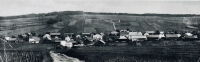 The view on Hyršov before the war