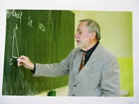 Josef Kubát's last mathematics seminar in 2017
