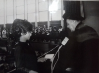 Magda graduated engineer, Faculty of Civil Engineering, Bratislava 1969