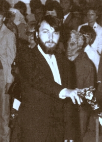 Graduation ceremony, 1985