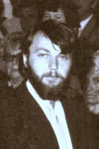Dušan Vaněk in 1985