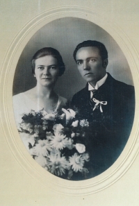 Parents of Josef Mevald