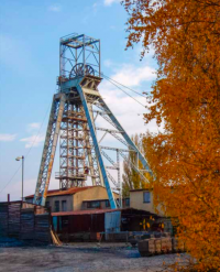 The mining tower of R1 shaft 