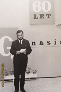 Proslov k 60. výročí založení pardubického Gymnázia Dašická, 1983