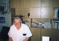 Chief medical officer of the department of tuberculosis and pulmonary diseases in Uherské Hradiště, 1992 