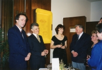 Z působení ve funkci lázeňského lékaře v Luhačovicích v letech 1994–2010