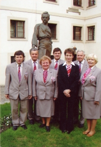 At the XVI. All-Sokol Gathering in Prague, 2006 