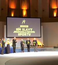 Celebratory entry into the Hall of Fame of the South-Moravian Region, 2018 