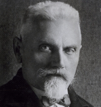 Josef Ležák (1874-1947), a journalist and a writer, Jan Kalvoda's grandfather