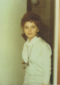 Magda bezprostředně po emigraci do Itálie, Turín 1971