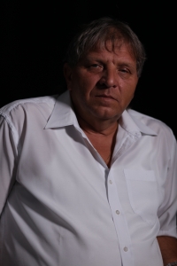 Jan Mesarč při natáčení rozhovoru v roce 2019