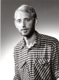 Petr Michálek in 1990