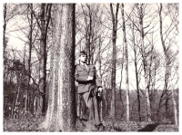  Adamov forests, Miroslav Kučera got the military leave (1969)