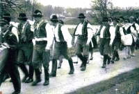 Mayday in Pozdeň in the fifties 1 
