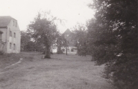The house in Andělka in the Frýdlant Salient, to which the Hanauer was forcibly removed on the 11th May, 1953