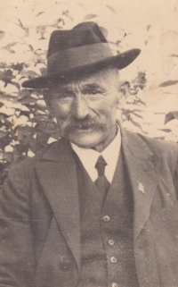 František Hanauer, grandfather of the witness, Bedřich Hanauer Jr.