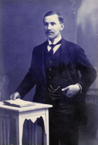 Dědeček Alois Vajda