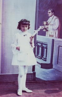 First Holy Communion, 1969 