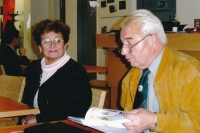 Kolem roku 2000, s Jiřím Raškou