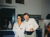 Jiří Pitín, cca 1995