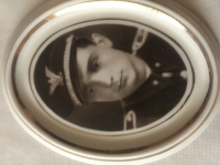 Karol Janoštiak´s uncle - lieutenant of the horse cavalry scouts division who died in 1941, in Ukraine.
Picture for the World War II Memorial in honour of the fallen soldiers.
