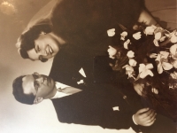 Wedding 1951 in Prague