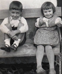 Na lavičce v Šatavě, 1937