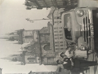 Marriage in Prague in 1960