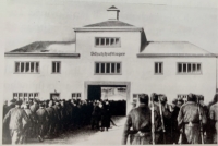 concentration camp Sachsenhausen