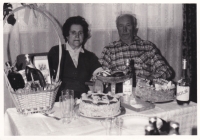 Irena and Josef Švec, Irena Konečná's parents