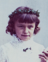 Jarmila Koslovská in 1969