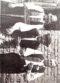 parents and grandfather of the witness Letko
Katarína Letková, Štefan Letko, Michal Letko