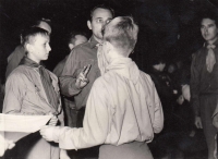 Taking the Scout Oath