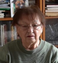Jana Chvojková in December 2019