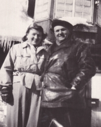 Dalibora Motejlek's parents