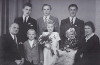 Dalibora Motejlek's family