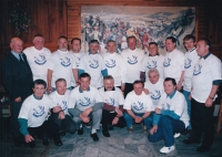 "The Remsa boys" - the ordinands of coach Zdeňek Remsa