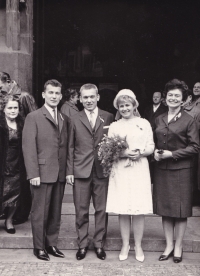 Dalibor Motejlek's wedding