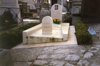 The grave of Abdul Rahman Ghassemlou, Paris
