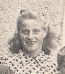 Anastázie Lorencová, asi 1941