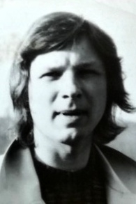 Karel Žižka at the end of 1970s