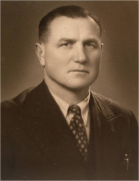 František Šesták, witness´s father