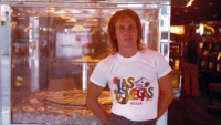 Jiří Barteček in Las Vegas, circa 1977