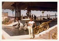 Jiří Barteček v Las Vegas / pravděpodobně 1977