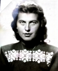Jana Mazalová, jaro 1944