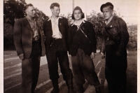 Partisans; 1945