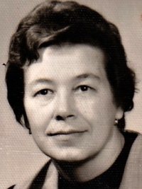 Božena Jurošková, the 60s