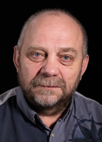 Jiří Kotek during the shooting