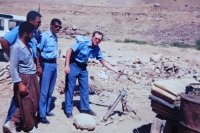 Ladislav Vitoul in the UN mission in Iraq